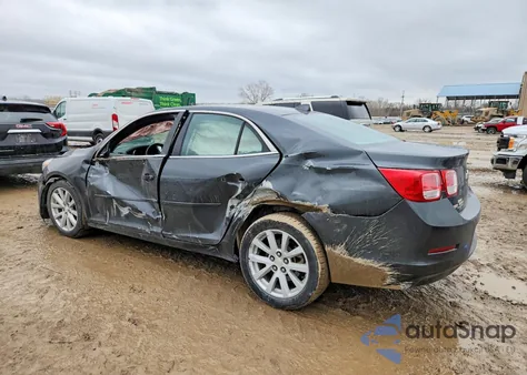 2014 Chevrolet Malibu 3Lt from USA, damaged, VIN 1G11G5SX8EF282814